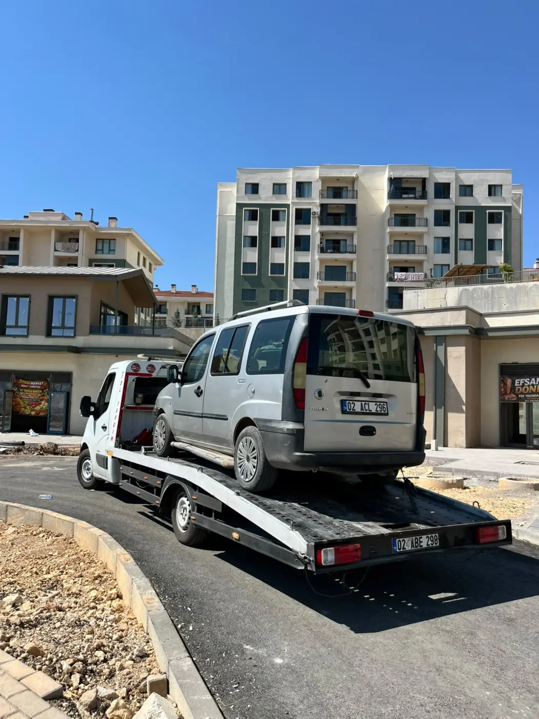 Adıyaman şehir içi araç taşıma