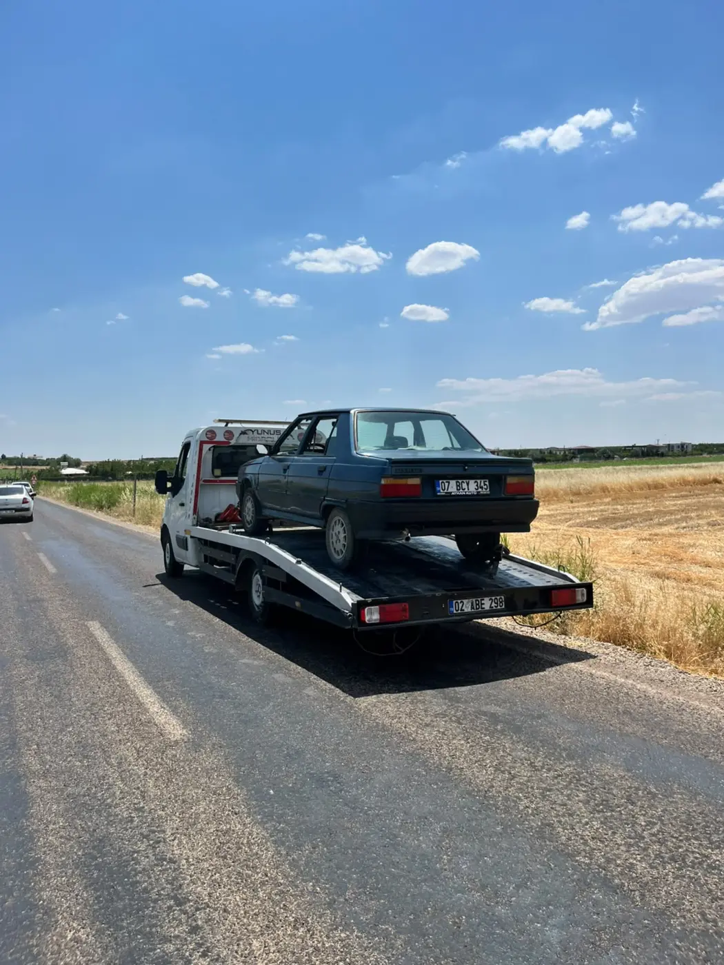 Adıyaman oto kurtarma ve servis taşıma